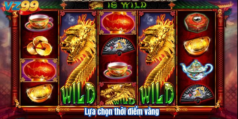 Lựa chọn thời điểm vàng